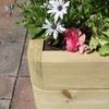 Rowlinson Marberry Patio Planter - Heritage Gardens UK Online Garden Centre