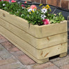 Rowlinson Marberry Patio Planter - Garden Planters