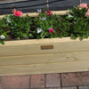 Rowlinson Marberry Patio Planter - Garden Planters
