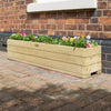 Rowlinson Marberry Patio Planter - Garden Planters