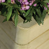 Rowlinson Marberry Rectangular Planter - Heritage Gardens UK Online Garden Centre
