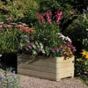 Rowlinson Marberry Rectangular Planter - Heritage Gardens UK Online Garden Centre