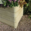 Rowlinson Marberry Rectangular Planter - Heritage Gardens UK Online Garden Centre