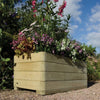Rowlinson Marberry Rectangular Planter - Heritage Gardens UK Online Garden Centre