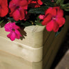 Rowlinson Marberry Square Planter - Heritage Gardens UK Online Garden Centre