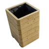Rowlinson Marberry Tall Planter - Heritage Gardens UK Online Garden Centre