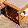 Rowlinson Occasional Bench - Heritage Gardens UK Online Garden Centre