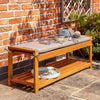 Rowlinson Occasional Bench - Rowlinson Occasional Bench - Garden Benches