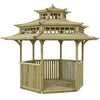 Rowlinson Oriental Pagoda Gazebo - Garden Gazebos