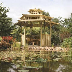 Rowlinson Oriental Pagoda Gazebo