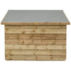 Rowlinson Overlap Patio Chest - Heritage Gardens UK Online Garden Centre