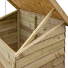 Rowlinson Overlap Patio Chest - Heritage Gardens UK Online Garden Centre