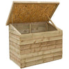 Rowlinson Overlap Patio Chest - Heritage Gardens UK Online Garden Centre