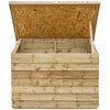 Rowlinson Overlap Patio Chest - Heritage Gardens UK Online Garden Centre