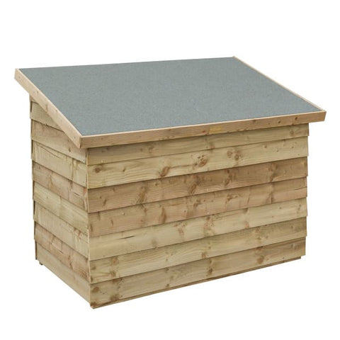 Rowlinson Overlap Patio Chest - Rowlinson Overlap Patio Chest - Garden Storage Chests