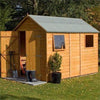 Rowlinson Premier Shed 10x6 - Heritage Gardens UK Online Garden Centre