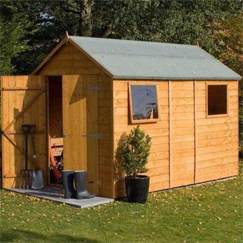 Rowlinson Premier Shed 10x6 - Heritage Gardens UK Online Garden Centre