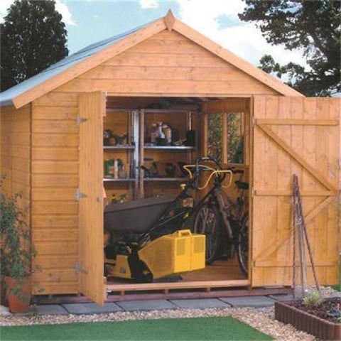 Rowlinson Premier Shed 10x8 - Wooden Garden Sheds