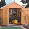 Rowlinson Premier Shed 10x8 - Wooden Garden Sheds