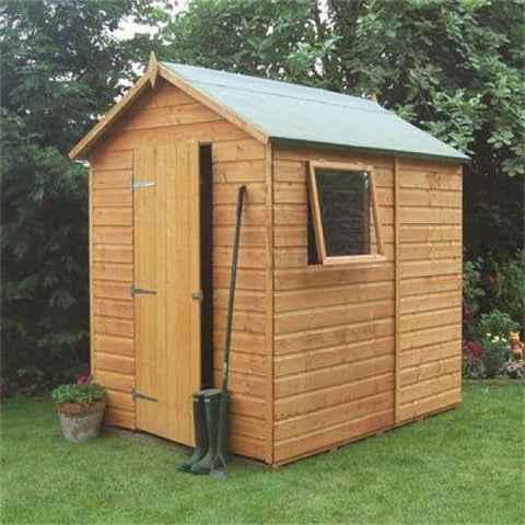 Rowlinson Premier Shed 7x5 - Heritage Gardens UK Online Garden Centre