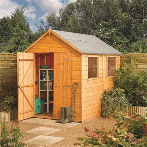 Rowlinson Premier Shed 8x6 - Wooden Garden Sheds