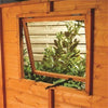 Rowlinson Premier Shed 8x6 - Wooden Garden Sheds