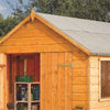 Rowlinson Premier Shed 8x6 - Wooden Garden Sheds