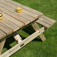 Rowlinson Premium Heavy Duty Picnic Bench - 4ft
