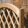 Rowlinson Rectangular Planter and Lattice - Heritage Gardens UK Online Garden Centre