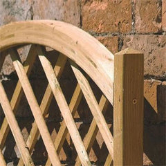 Rowlinson Rectangular Planter and Lattice