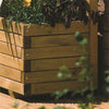 Rowlinson Rectangular Planter and Lattice - Heritage Gardens UK Online Garden Centre