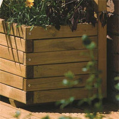 Rowlinson Rectangular Planter and Lattice