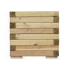 Rowlinson Rectangular Wooden Patio Planter - Garden Planters
