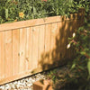 Rowlinson Rectangular Wooden Planter - Heritage Gardens UK Online Garden Centre