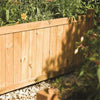 Rowlinson Rectangular Wooden Planter - Garden Planters