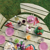 Rowlinson Round Picnic Table - Heritage Gardens UK Online Garden Centre