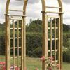 Rowlinson Round Top Arch - Heritage Gardens UK Online Garden Centre