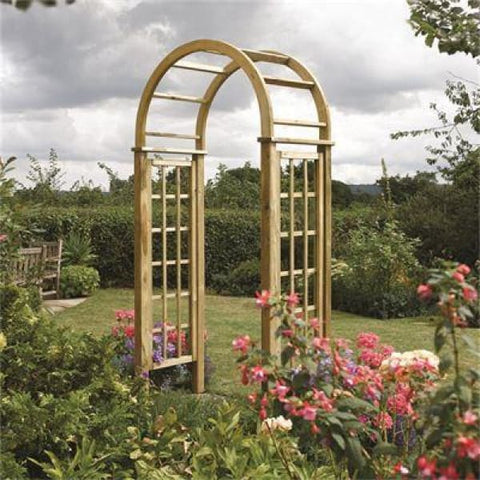 Rowlinson Round Top Arch - Garden Arches