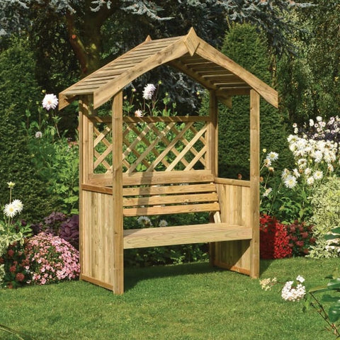 Rowlinson Salisbury Arbour - Heritage Gardens UK Online Garden Centre
