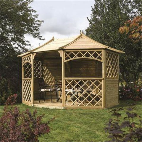 Rowlinson Sandringham Gazebo - Garden Gazebos