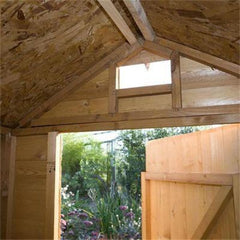 Rowlinson Security Shed 6x4