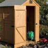 Rowlinson Security Shed 6x4 - Wooden Garden Sheds