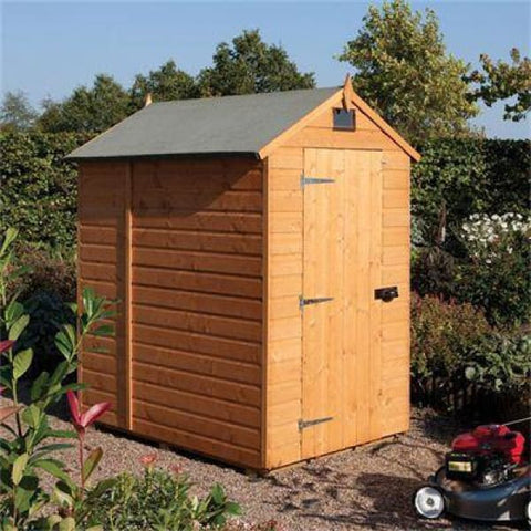 Rowlinson Security Shed 7x5 - Heritage Gardens UK Online Garden Centre