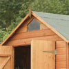 Rowlinson Security Shed 8x6 - Heritage Gardens UK Online Garden Centre
