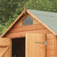 Rowlinson Security Shed 8x6
