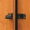 Rowlinson Security Shed 8x6 - Heritage Gardens UK Online Garden Centre