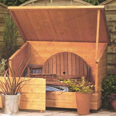 Rowlinson Shiplap Garden Chest