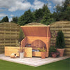 Rowlinson Shiplap Garden Chest - Heritage Gardens UK Online Garden Centre