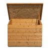 Rowlinson Shiplap Patio Chest - Rowlinson Shiplap Patio Chest - Garden Storage Chests