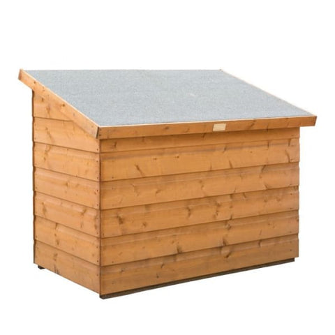 Rowlinson Shiplap Patio Chest - Rowlinson Shiplap Patio Chest - Garden Storage Chests